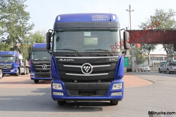 Foton AumanGTL Série 6 Camion lourd Version de base 460 ch 6X4(10 roues) Tracteur routier LNG (China VI) Extérieur (2) | 86Trucks