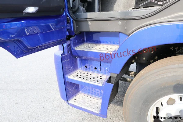 Foton AumanGTL Série 6 Camion lourd Version de base 460 ch 6X4(10 roues) Tracteur routier LNG (China VI) Cabine (2) | 86Trucks