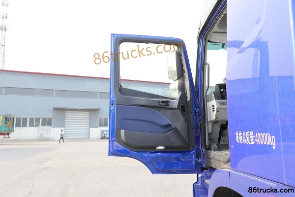 Foton AumanGTL Série 6 Camion lourd Version de base 460 ch 6X4(10 roues) Tracteur routier LNG (China VI) Cabine (1) | 86Trucks