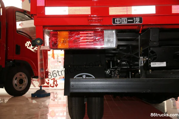 FAW Jiefang J6F 160 ch 4X2(6 roues) camion léger plateau 4,16 m cabine simple Carrosserie (3) | 86Trucks