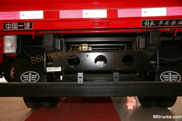 FAW Jiefang J6F 160 ch 4X2(6 roues) camion léger plateau 4,16 m cabine simple Carrosserie (2) | 86Trucks
