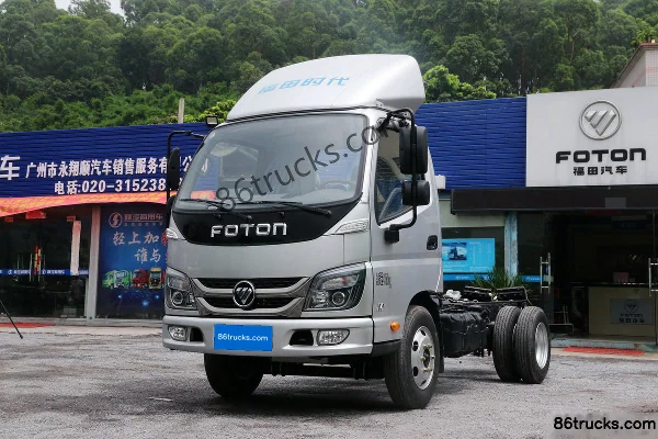 Foton Times M3 115 ch 4X2(6 roues) 4,165 m camion de vente à cabine simple Extérieur (3) | 86Trucks