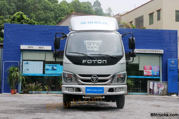 Foton Times M3 115 ch 4X2(6 roues) 4,165 m camion de vente à cabine simple Extérieur (2) | 86Trucks