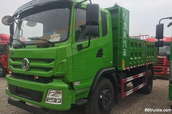 Dongfeng Teshang 160 ch 4X2(6 roues) camion benne 4,2 m (EQ3180GFV) Extérieur (2) | 86Trucks