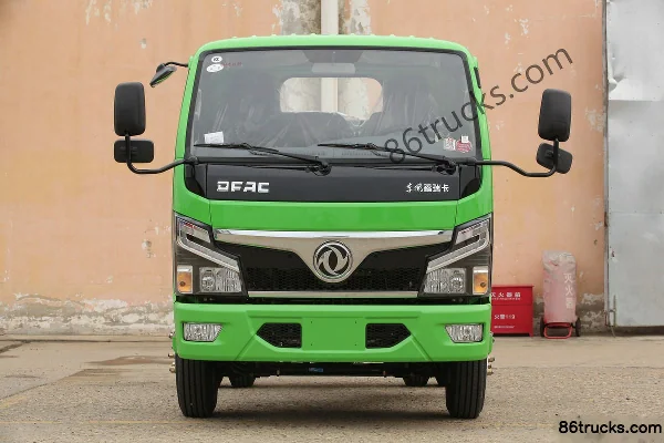Huatong Huatong Dongfeng chassis suction/septic tank truck