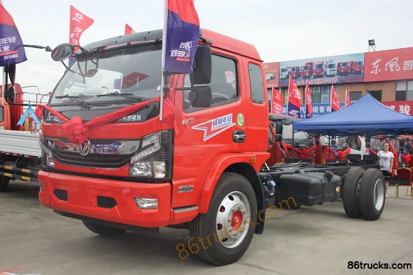 Chengliwei Chengliwei Dongfeng chassis Explosives Transport Truck
