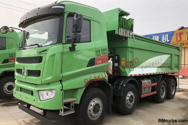 SANY V5 Heavy Truck Longhui Edition 380hp 8X4(12 wheels) 5.8m Intelligent Eco Dump Truck Exterior (3) | 86Trucks