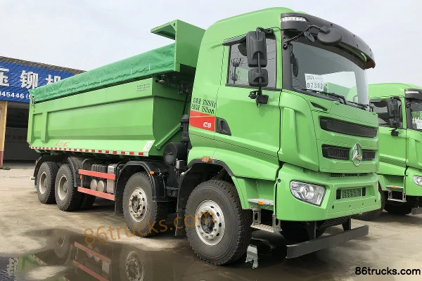 SANY Truck SANY V5 heavy-duty truck Dump Trucks
