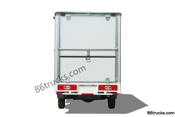 Karry Youjin version allongée standard 1.5L 116 ch 4X2(6 roues) essence petit camion à benne basculante 2,82 m monoplace Extérieur (3) | 86T