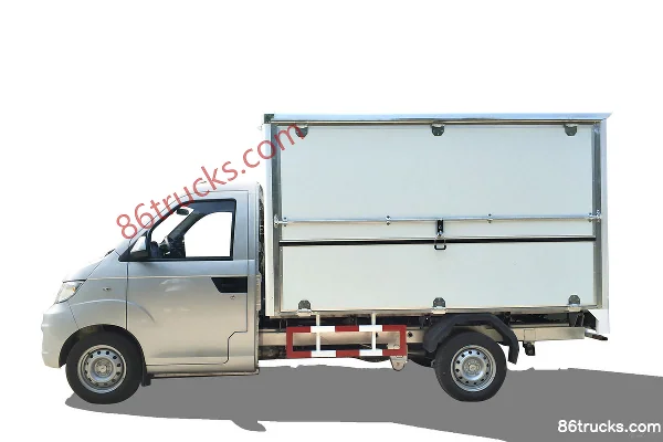 Karry Youjin version allongée standard 1.5L 116 ch 4X2(6 roues) essence petit camion à benne basculante 2,82 m monoplace Extérieur (2) | 86T