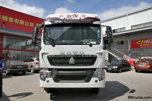 Qingdao Heavy-Duty Truck (Qingzhuan) Qingdao Heavy-Duty Truck (Qingzhuan) Sinotruk HOWO Chassis concrete mixer truck