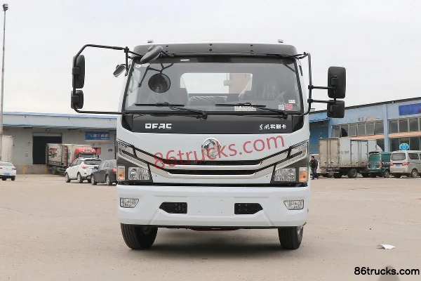 Huatong Huatong Dongfeng chassis garbage truck