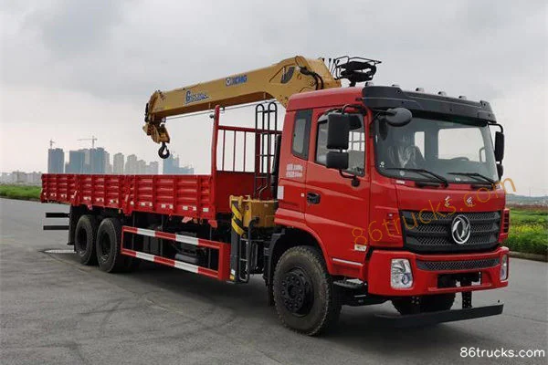 XCMG XCMG Dongfeng chassis truck-mounted crane