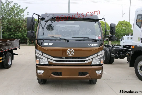 Dongfeng Duolika D7 156 hp 4X2(6 wheels) Compressed Garbage Truck (Huatong Brand) Exterior