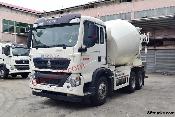 Yate Heavy Industry Yate Heavy Industry Sinotruk HOWO Chassis concrete mixer truck