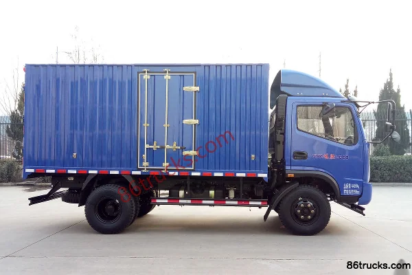 Shifeng Fengchi 120 hp 4X2(6 wheels) 4.04m single-row van light truck Exterior (3) | 86Trucks