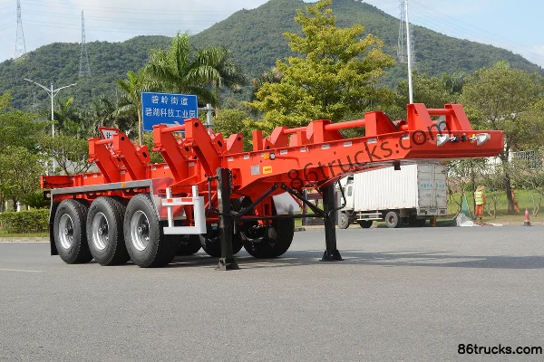 CIMC CIMC 40-foot Series container semi-trailer