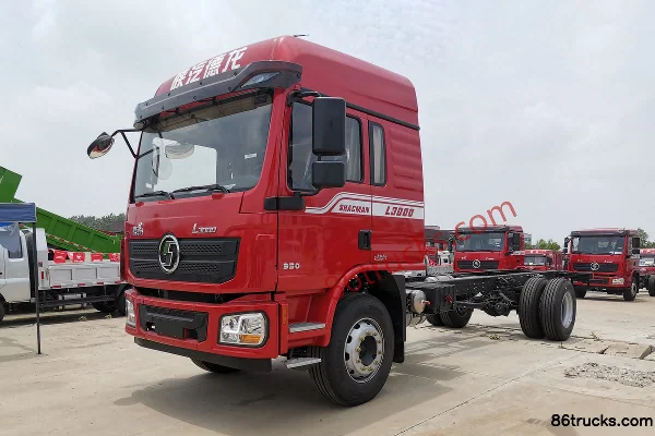 SHACMAN Delong L3000 Lightweight Edition 245 hp 4X2(6 wheels) 6.55m Grain Van Cargo Truck (High Roof) Exterior (3) | 86Trucks