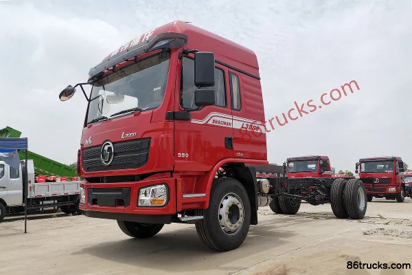 SHACMAN Delong L3000 Lightweight Edition 245 hp 4X2(6 wheels) 6.55m Grain Van Cargo Truck (High Roof) Exterior (2) | 86Trucks