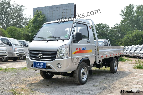 Kama Ruiling 1.3L 91hp 4X2(6 wheels) gasoline 2.85m single-row stake micro truck (China VI) Exterior (3) | 86Trucks