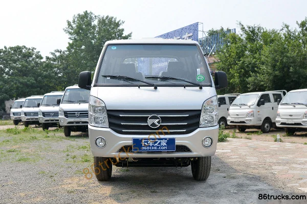 Kama Ruiling 1.3L 91hp 4X2(6 wheels) gasoline 2.85m single-row stake micro truck (China VI) Exterior (2) | 86Trucks