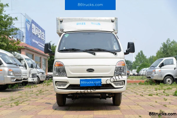 Kama Ruihang X1 1.6L 122hp 4X2(6 wheels) Gasoline 2.87m Double Row Wing Opening Box Mini Truck Exterior (2) | 86Trucks