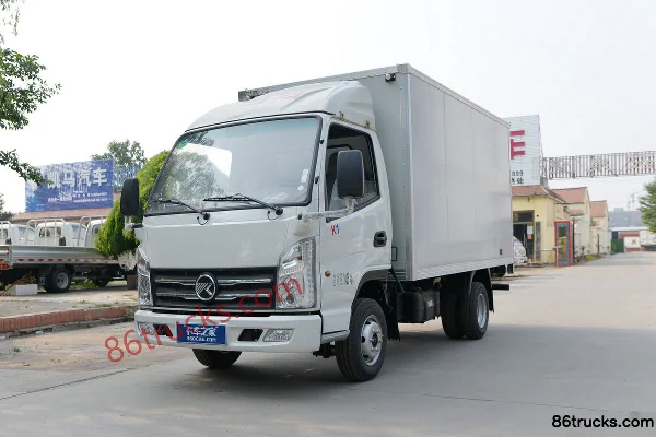 Kama K1 1.6L 122 hp 4X2(6 wheels) Gasoline 2.54m Double Row Van Mini Truck (China VI) Exterior (3) | 86Trucks