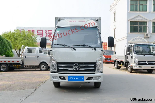 Kama K1 1.6L 122 hp 4X2(6 wheels) Gasoline 2.54m Double Row Van Mini Truck (China VI) Exterior (2) | 86Trucks