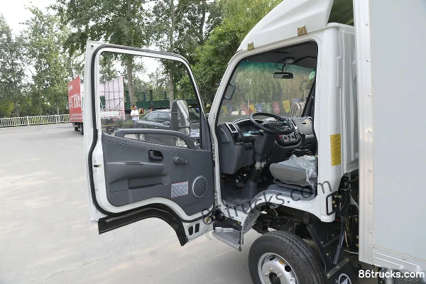 Kama K1 1.6L 122 hp 4X2(6 wheels) Gasoline 2.54m Double Row Van Mini Truck (China VI) Cab (1) | 86Trucks