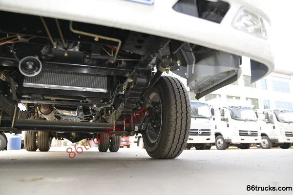 Kama K1 1.6L 122 hp 4X2(6 wheels) Gasoline 2.54m Double Row Van Mini Truck (China VI) Chassis (3) | 86Trucks