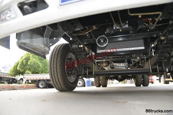 Kama K1 1.6L 122 hp 4X2(6 wheels) Gasoline 2.54m Double Row Van Mini Truck (China VI) Chassis (2) | 86Trucks