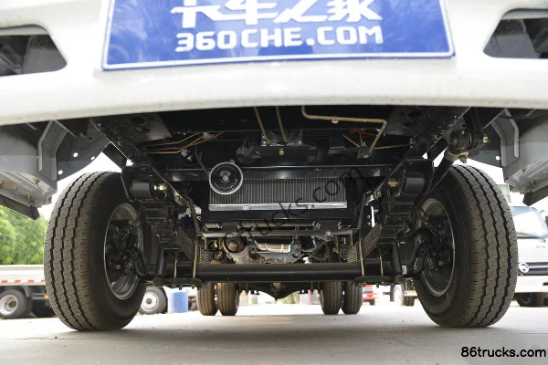 Kama K1 1.6L 122 hp 4X2(6 wheels) Gasoline 2.54m Double Row Van Mini Truck (China VI) Chassis (1) | 86Trucks