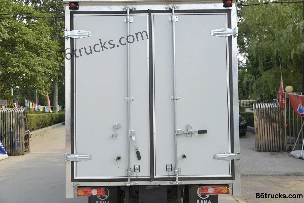 Kama K1 1.6L 122 hp 4X2(6 wheels) Gasoline 2.54m Double Row Van Mini Truck (China VI) Body (3) | 86Trucks