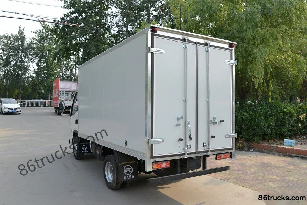 Kama K1 1.6L 122 hp 4X2(6 wheels) Gasoline 2.54m Double Row Van Mini Truck (China VI) Body (2) | 86Trucks