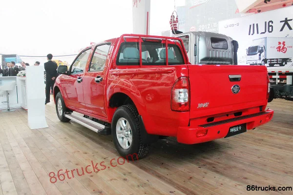 FAW-GM Kuncheng Elite 2.4L Diesel Double Cab Pickup (5) | 86Trucks