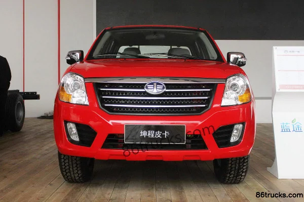 FAW-GM Kuncheng Elite 2.4L Diesel Double Cab Pickup