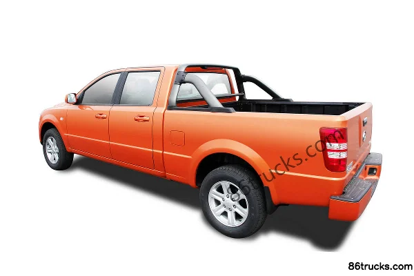 Huanghai Dachai Shen Edition Prestige Standard 2012 3.2L diesel 4 roues motrices double cabine pick-up Extérieur (2) | 86Trucks