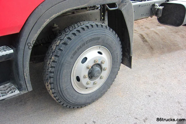 JAC Gallop K3 series heavy truck 180 hp 4X2(6 wheels) cargo truck Chassis (1) | 86Trucks