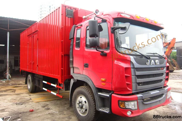 JAC Gallop K3 series heavy truck 180 hp 4X2(6 wheels) cargo truck Exterior (3) | 86Trucks