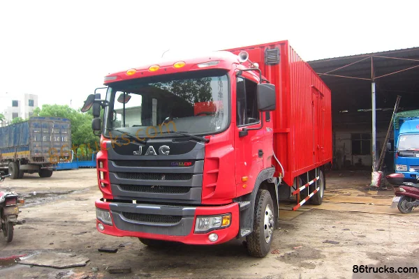 JAC Gallop K3 series heavy truck 180 hp 4X2(6 wheels) cargo truck Exterior (2) | 86Trucks
