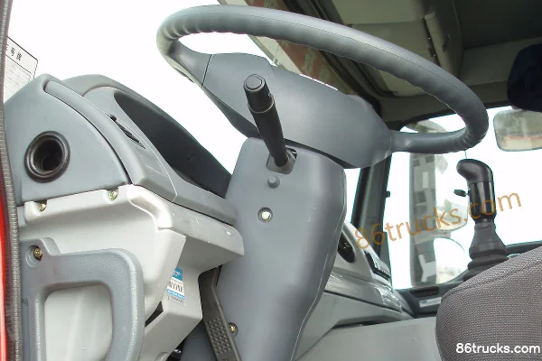Foton Auman 336 ch 6X4(10 roues) camion plateau (marque Shenhu) Cabine (3) | 86Trucks