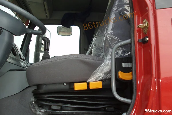Foton Auman 336 ch 6X4(10 roues) camion plateau (marque Shenhu) Cabine (2) | 86Trucks