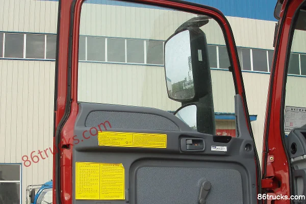 Foton Auman 336 ch 6X4(10 roues) camion plateau (marque Shenhu) Cabine (1) | 86Trucks