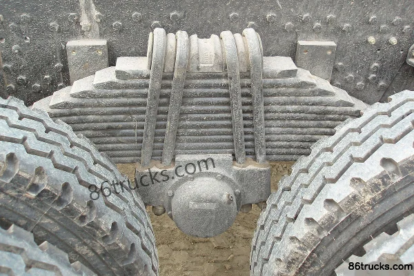 Foton Auman 336 ch 6X4(10 roues) camion plateau (marque Shenhu) Châssis (3) | 86Trucks
