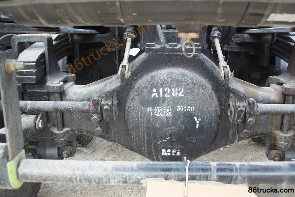 Foton Auman 336 ch 6X4(10 roues) camion plateau (marque Shenhu) Châssis (2) | 86Trucks