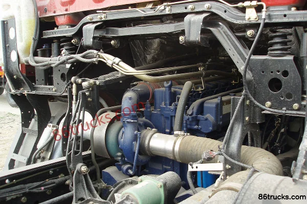 Foton Auman 336 ch 6X4(10 roues) camion plateau (marque Shenhu) Châssis (1) | 86Trucks
