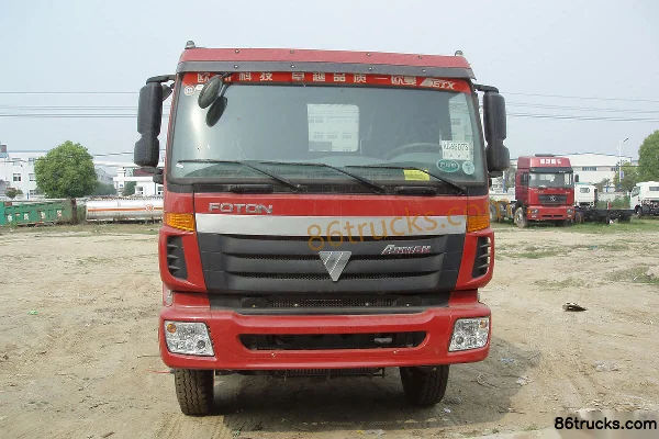 Shenhu Shenhu Foton Auman chassis flatbed truck