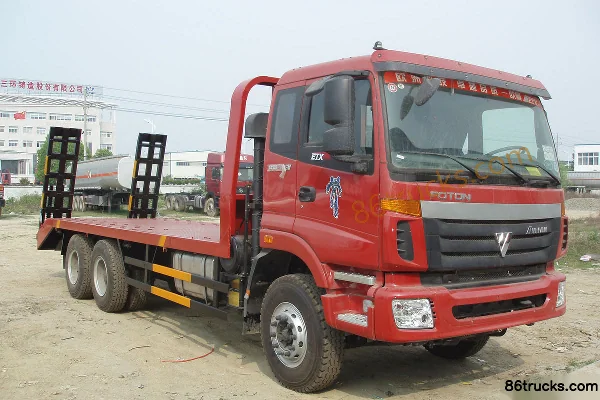 Foton Auman 336 ch 6X4(10 roues) camion plateau (marque Shenhu) Extérieur (2) | 86Trucks