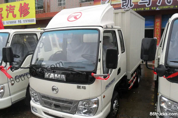 Kama Haoyunlai 73 ch 4X2(6 roues) 3,2 m fourgon léger cabine avancée Extérieur (3) | 86Trucks