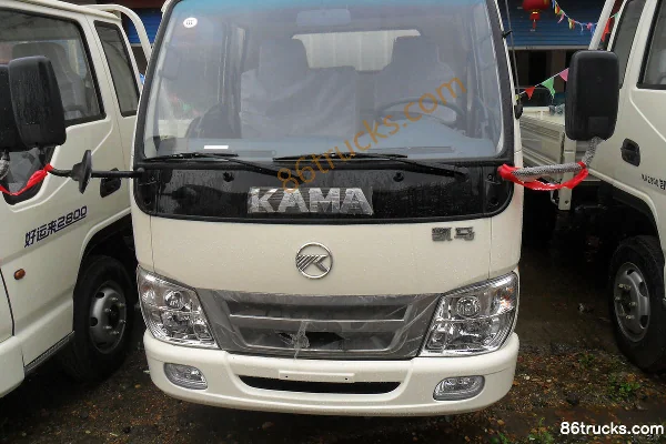 Kama Haoyunlai 73 ch 4X2(6 roues) 3,2 m fourgon léger cabine avancée Extérieur (2) | 86Trucks
